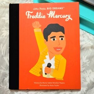 Freddie Mercury Kids Learning Book - Orange Cover